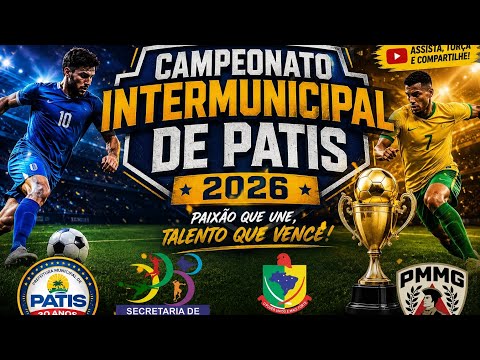 BURiTIZINHO 1 X  1 NEWLSS OLD BOYS - Campeonato Intermunicipal de Patis 2 etapa 