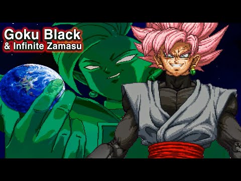 Goku Black Becomes INFINITE And Is UNBEATABLE In This Game!