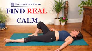 Always Rushing? A Somatic Practice to Find Your Own Pace