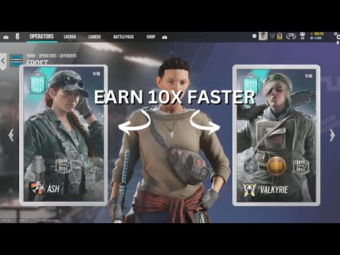 How to Get R6s Mastery Badges Up to 10x faster