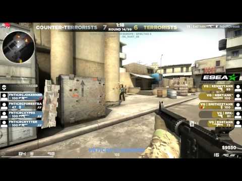 ESEA Season 13 Invite Division - fnatic vs. VeryGames de_dust_se