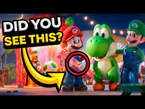 15 HIDDEN DETAILS in SUPER MARIO GALAXY MOVIE 🌟 Yoshi's Trailer (Analysis) [2026]