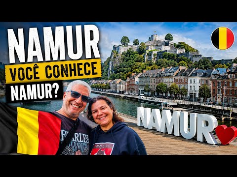 NAMUR, Belgium 🇧🇪 | Historic Center, Citadel and the Confluence of the Sambre and Meuse Rivers Eu...