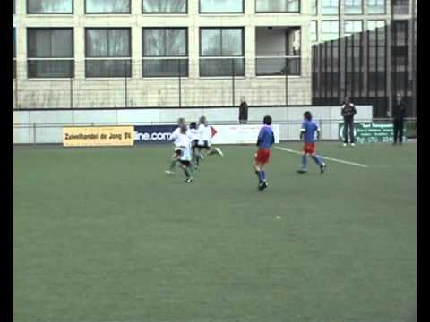 Wedstrijd Vredenburch F2 tegen SVV Scheveningen