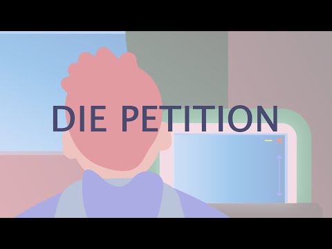 Kann eine Petition die Welt verändern? | Einfach erklärt | ZHdK