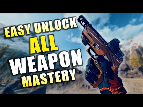 EASY Unlock ALL Weapon Mastery in Battlefield 6 (All Weapons available)