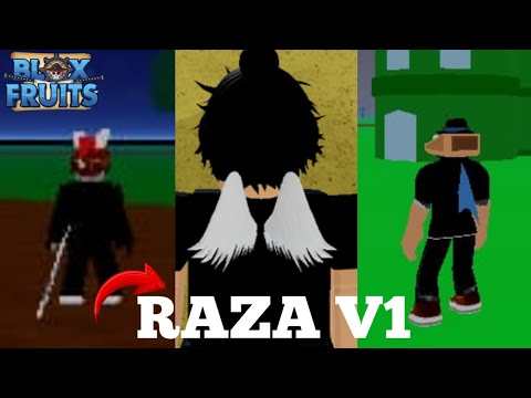 How to Get a Race in Blox Fruits (2024)