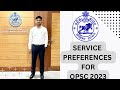 HOW TO CHOOSE SERVICE PREFERENCE for OPSC OCS 2023  |  DEATAILS ON GROUP 'A' & GROUP 'B' SERVICES