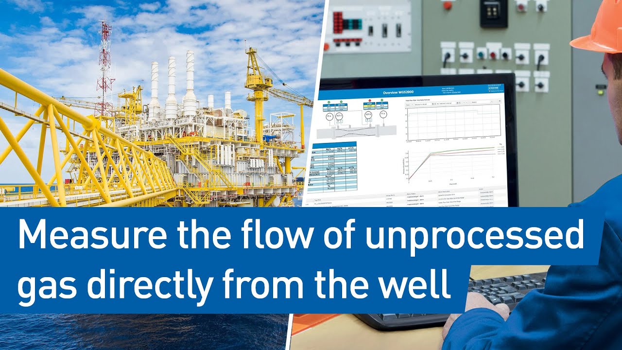 How to optimise wet gas measurements in gas wells | KROHNE