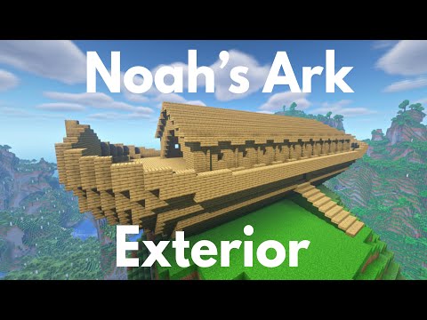 Mind-Blowing Minecraft Adventure: Noah's Ark Build