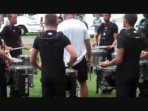 Blue Knights 2010 Parking Lot - Rock Hill, SC