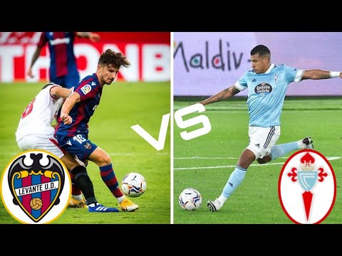 Levante VS Celta De Vigo || Primera Division || All goals and match highlights