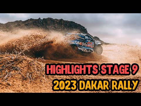 2023 Rally Dakar - Extended Highlights of Stage 9