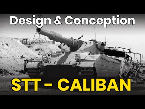 Caliban - Tank Design & Conception