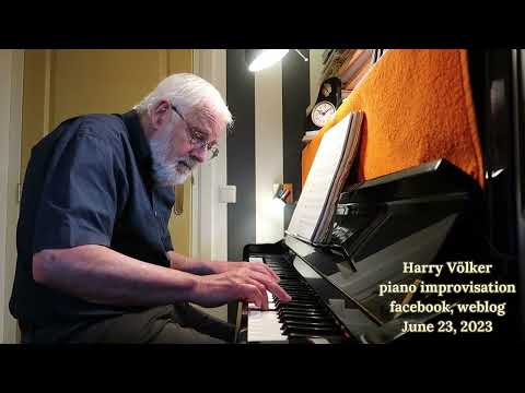 ROMANCE ANONYME - PIANO - HARRY VÖLKER