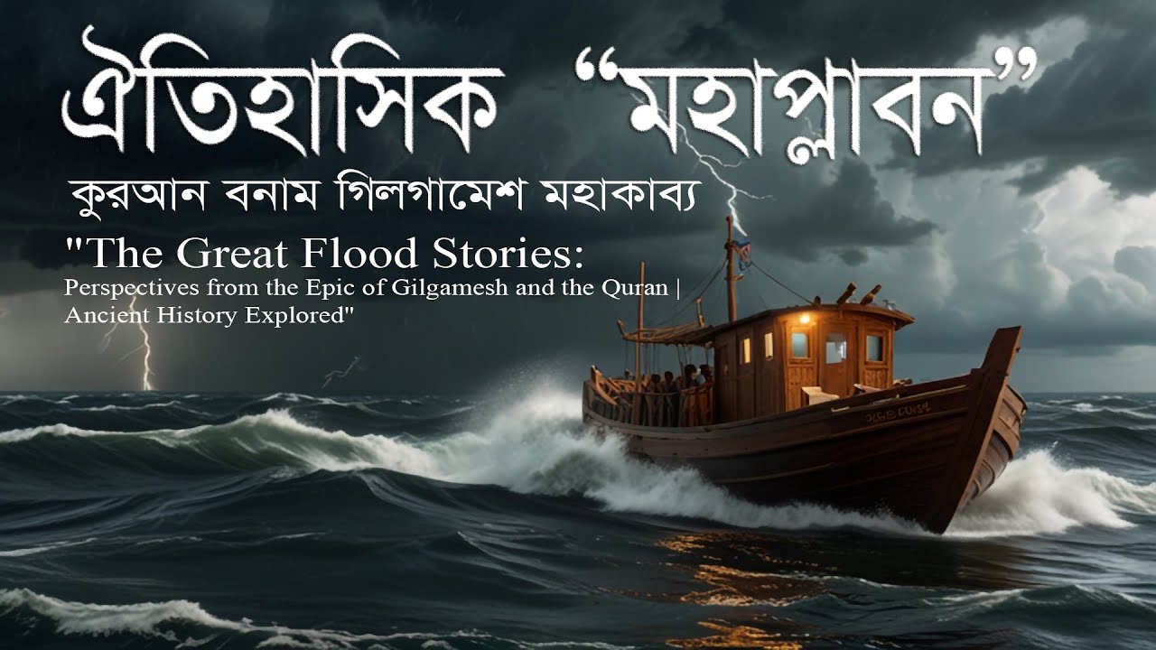 প্রাচীন ইতিহাসের সন্ধান" | The Epic of Gilgamesh and the Quran Ancient History.