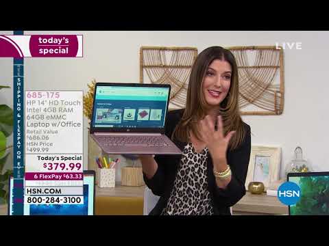 HSN | HP Electronics 09.14.2019 - 12 AM