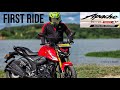 New TVS Apache RTR 160 4V First Ride Review Most Powerful 160