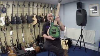 Video thumbnail for NAMM 2016: Ibanez Iron Label RGDIX7MPB - 7 String Guitar Demo by ST Audio