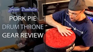 Video thumbnail for Pork Pie Percussion Drum Throne - Gear Review by Drum Drum Drum