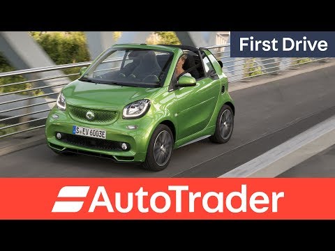 Smart ForTwo Electric Drive 2017 first drive review