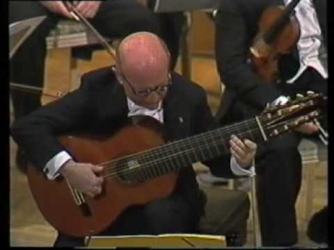 Narciso Yepes plays Concierto Eco, by Tomas Marcos - part 1
