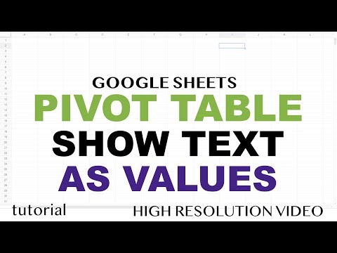 Pivot Tables in Google Sheets A Z Tutorial