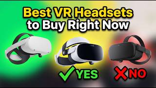 ✅4 Best VR Headsets to Buy Right Now - Cheapest VS Most Expensive VR Headset