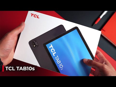 Tablet TCL Tab 10S | UNBOXING
