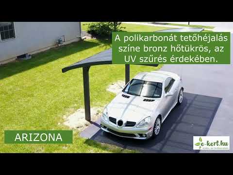 Garázs építés helyett? Itt vannak az AZONNAL SZÁLLÍTHATÓ Canopia megoldásai!