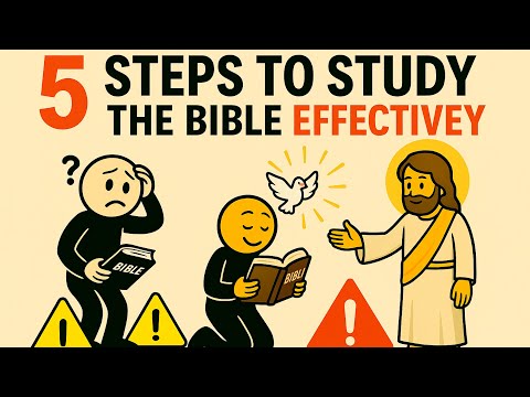 5 Proven Steps to Understand the Bible Deeply and Grow Spiritually