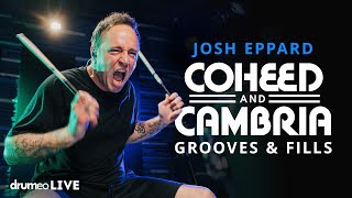 Coheed And Cambria Grooves &amp; Fills | Josh Eppard