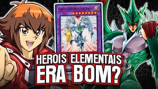 Por Que o DECK de HEROI ELEMENTAR é TÃO AMADO?