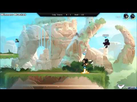 GCS018 - Cody Travis (Barraza) Vs. VexX | LDZ (Koji) - Winners Bracket - Brawlhalla