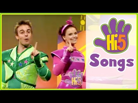 Hi-5 Songs | Robot Number One & More Kids Songs