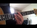 Six60 only to be acoustic guitar 