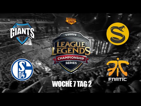 EU LCS Summer | GIA vs. SPY | S04 vs. FNC | W7D2