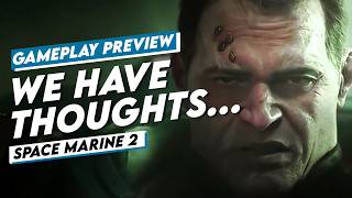 Gory GOTY contender – Warhammer 40K: Space Marine 2 Gameplay Preview