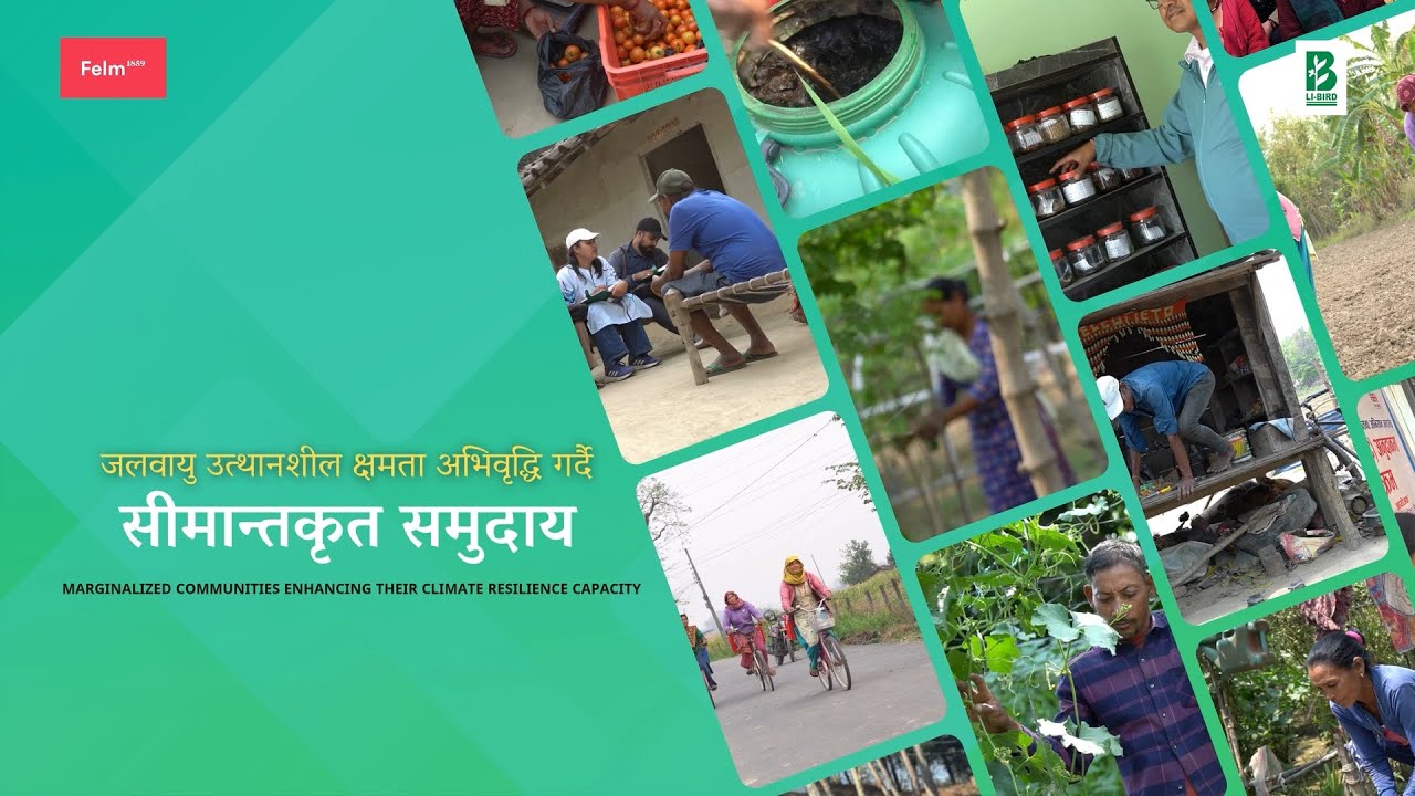 Marginalized Communities Enhancing Their Resilience Capacity