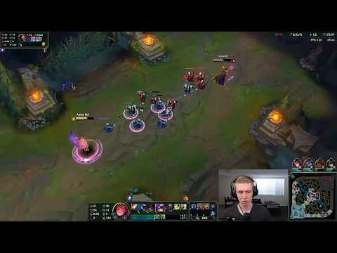 [Best Anivia]- Froggen Zoe vs Leblanc mid pre Season 8 Full HD