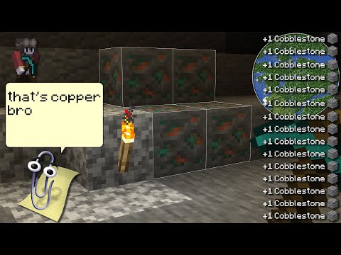 Ruining Minecraft with too many Quality of Life mods