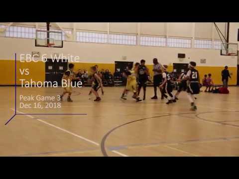 EBC 6 White vs Tahoma Blue