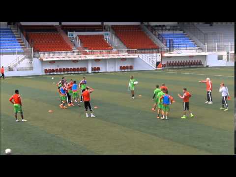 USMA : Entraînement du mercredi 18 mars 2015