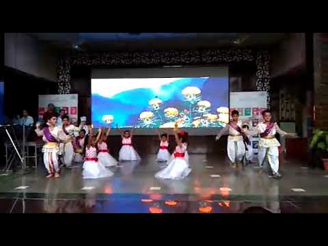 Chanda suraj lakhon tare, Aanya's dance performance