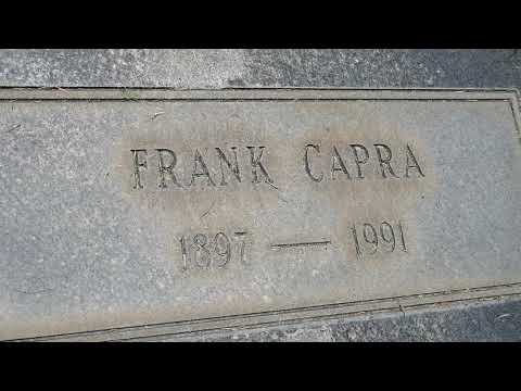 Director Frank Capra Grave Coachella Valley Public Cemetery Coachella California USA June 24, 2021