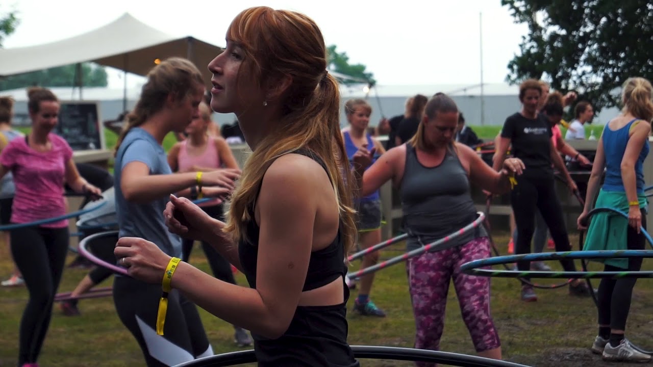 Robin Hoop - Hoelahoepen op Healthy Fest 2018 - Aftermovie