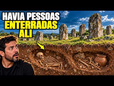O Mistério das Pedras do Amapá - Sepultamentos e Urnas com Rostos