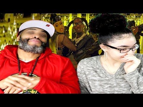 MY DAD REACTS TO Offset - Clout ft. Cardi B REACTION