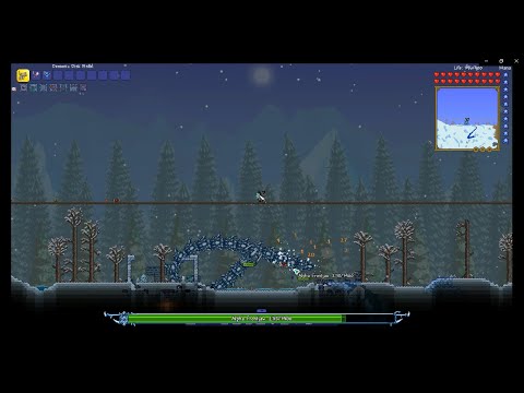 Alpha Frostjaw Fight