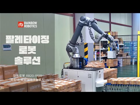 Palletizing Robot Solutions in the Logistics Industry